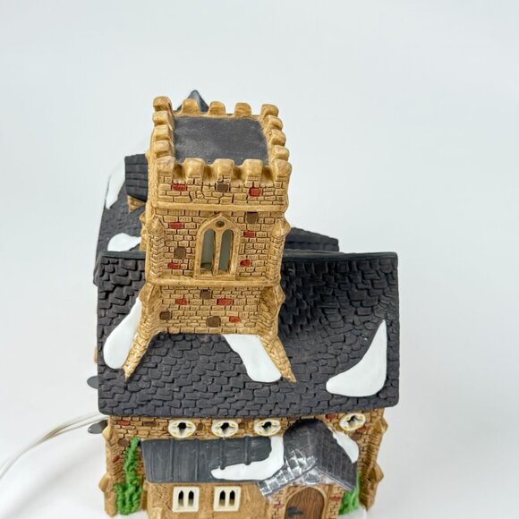 Dept 56 Dickens Village Knottinghill Church Lighted Porcelain Building - Picture 6 of 13